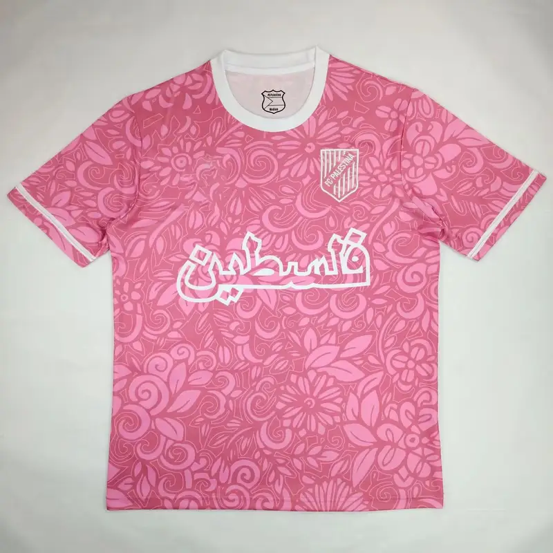Palestine Jersey — 2526 Palestine Camouflage Pink Special E colorway — Kakobuy Spreadsheet photo