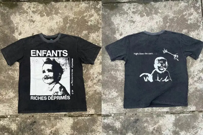 Enfans Tees — ERD white background boy colorway — Kakobuy Spreadsheet photo