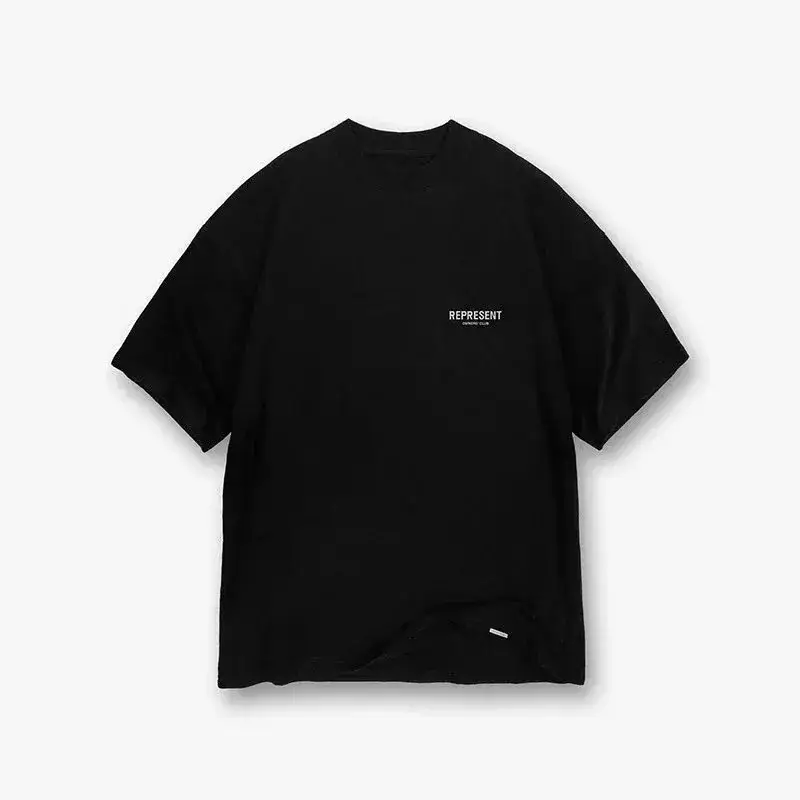 Represent Tee — Black White Label colorway — Kakobuy Spreadsheet photo