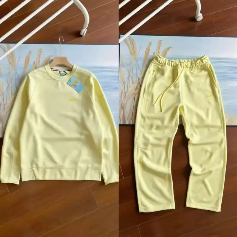 Nike Nocta Tech Fleece Jacket — yellow suit colorway — USFans Spreadsheet photo