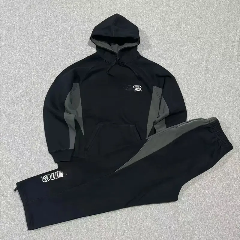 Supreme Zip Hoodie — DIVISION black suit colorway — USFans Spreadsheet photo
