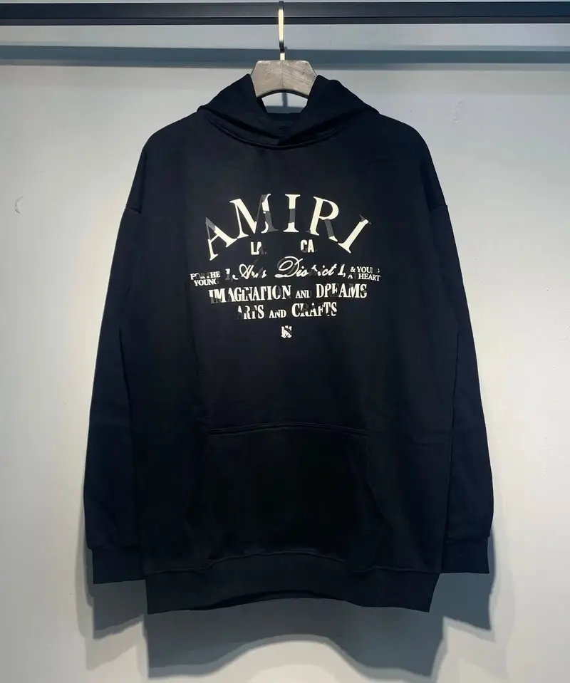 Amiri Paint Splatter Hoodie — 881 colorway — USFans Spreadsheet photo