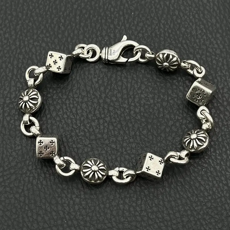 Chrome Hearts Bracelet (40+ styles) — SL05 colorway — USFans Spreadsheet photo