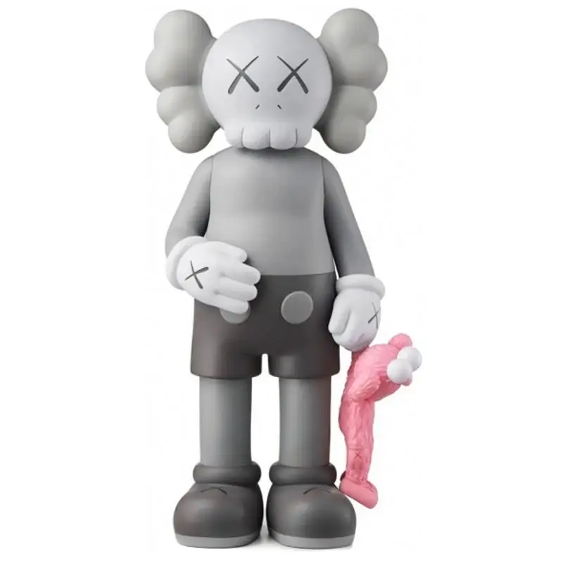 Kaws Figure — 30cm hand sesame street gray colorway — USFans Spreadsheet photo