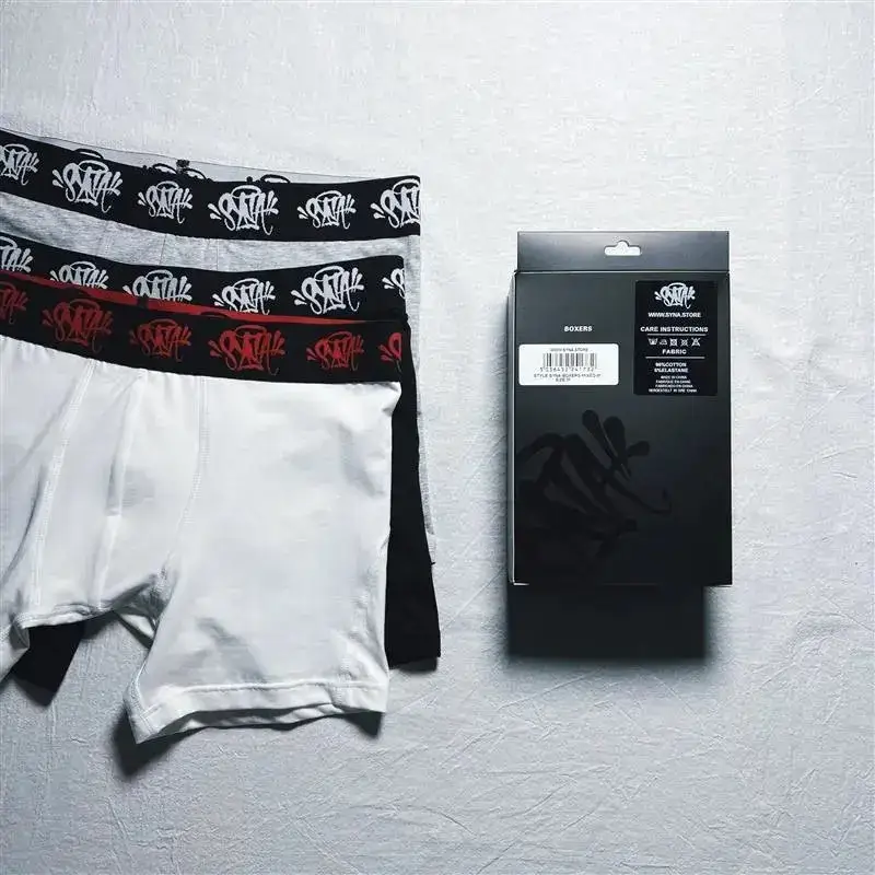 SYNA Wrld Underwear — with box a package 3 pieces in a box colorway — USFans Spreadsheet photo