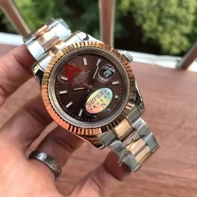 ROLEX — Rose Gold Coffee Dial-Three Bead Strap colorway — USFans Spreadsheet photo