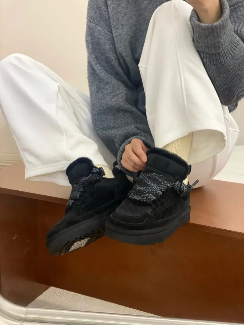 UGG Sneakers Black — black colorway — Kakobuy Spreadsheet photo