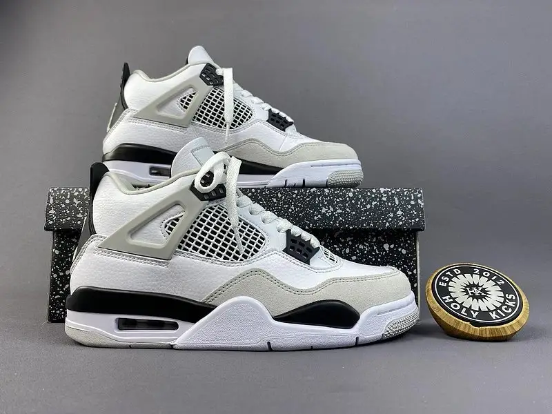 Jordan 4 Wet Cement — 14 colorway — USFans Spreadsheet photo