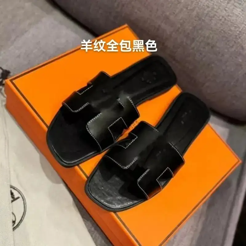 Hermes Oran Shoes — 3 colorway — USFans Spreadsheet photo