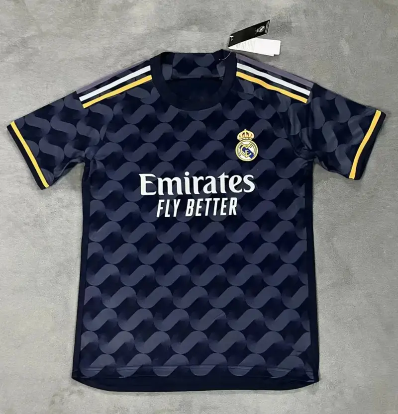 Real Madrid 2024 Player Jersey — 2324 Real Madrid away game colorway — Kakobuy Spreadsheet photo