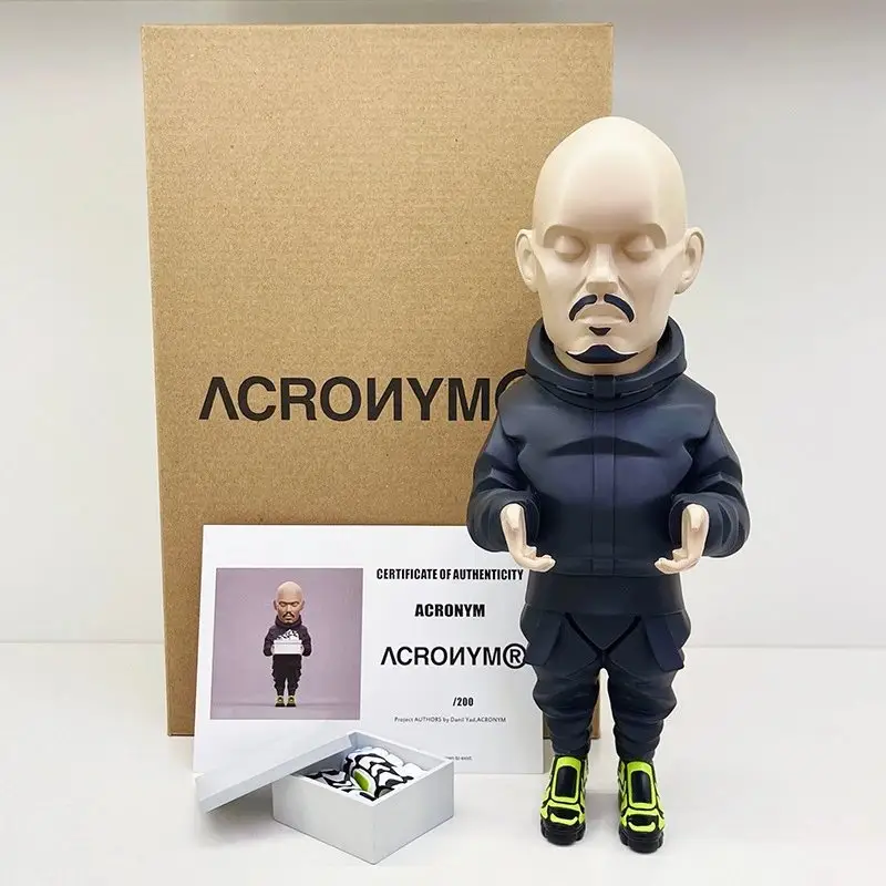 Mighty Jaxx Danil Yad Fashion Designer — ACG-Principal colorway — USFans Spreadsheet photo