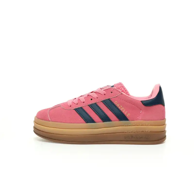 Adidas Originals Gazelle Bold — Roses Pink Blue HO6122 colorway — Kakobuy Spreadsheet photo