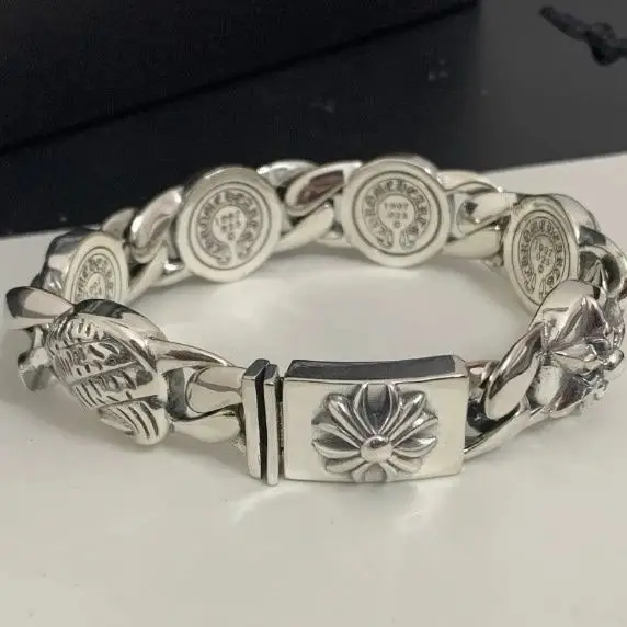 Chrome Hearts Bracelet (40+ styles) — SL18 colorway — USFans Spreadsheet photo