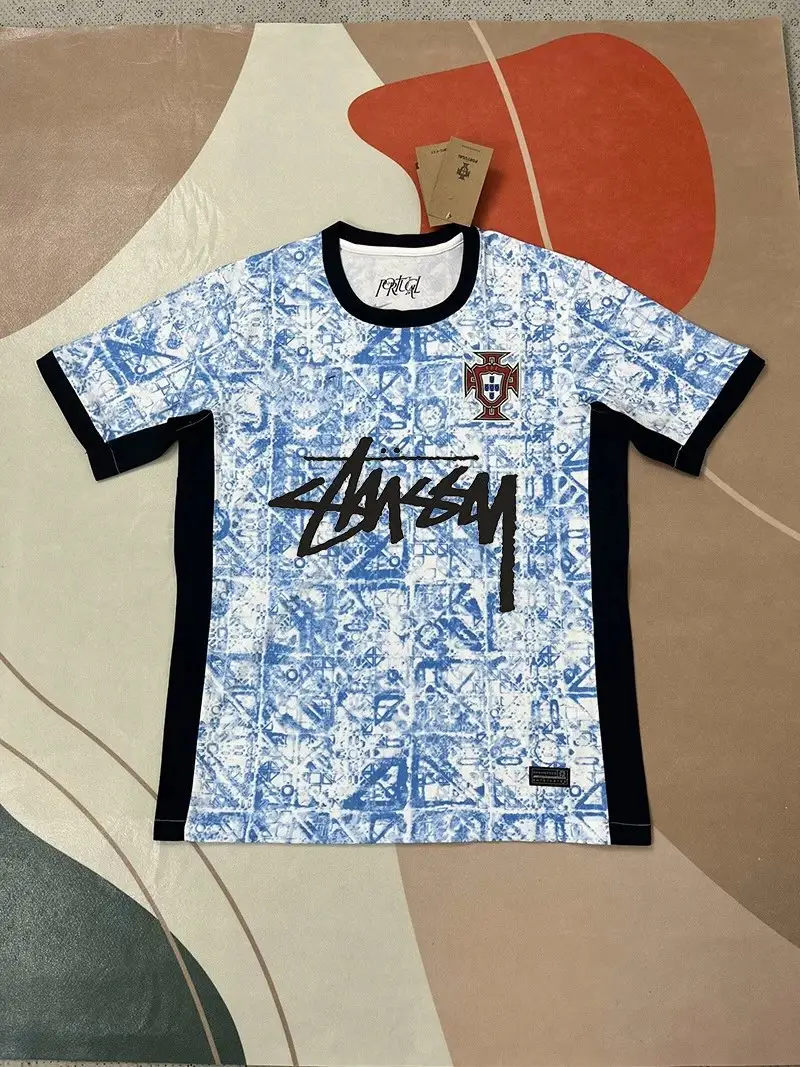 Stussy Jerseys — 2425 Portugal away with letters colorway — USFans Spreadsheet photo