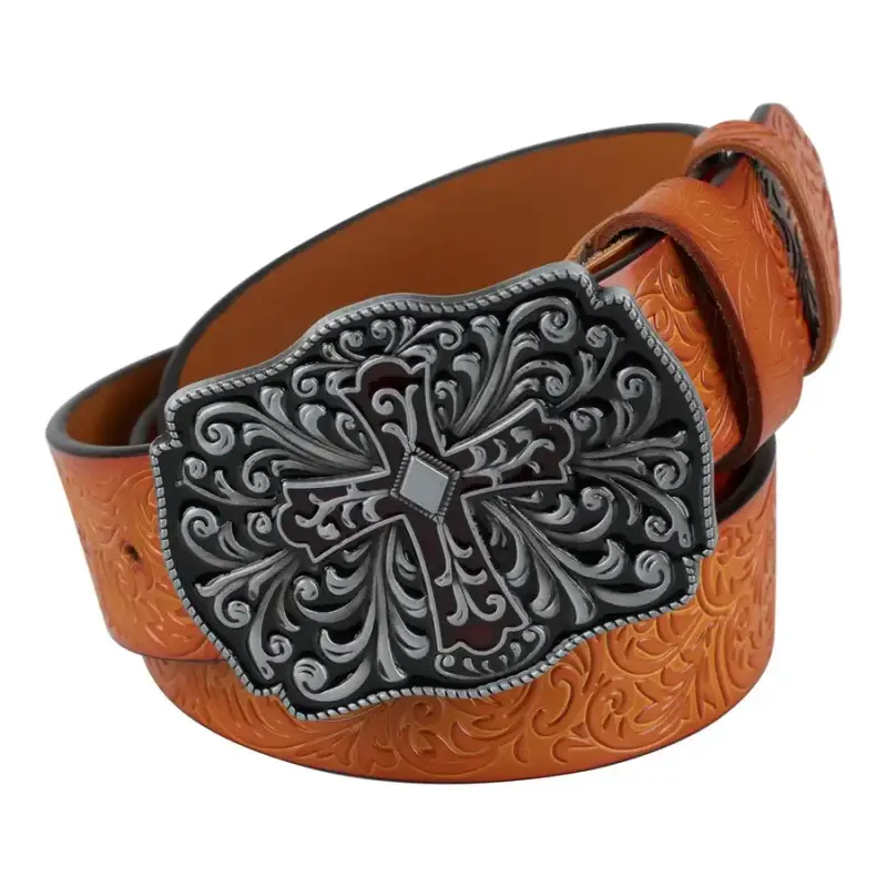 Chrome Hearts belt — Orange colorway — USFans Spreadsheet photo