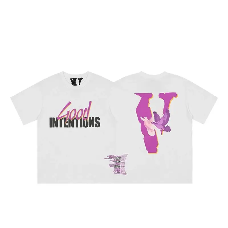 VLONE T-Shirts — 6123 white colorway — USFans Spreadsheet photo