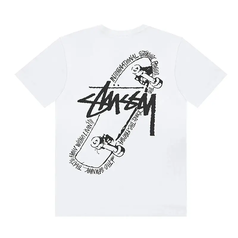 Stussy POLO — S889633# White colorway — USFans Spreadsheet photo