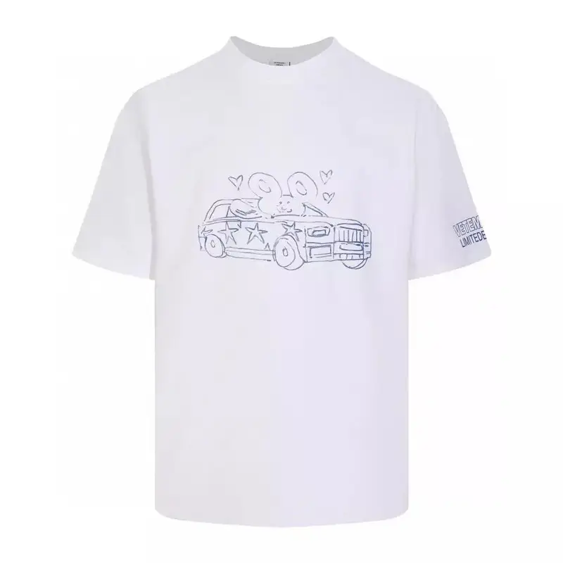Vetements Java White T-Shirt — 33 colorway — USFans Spreadsheet photo