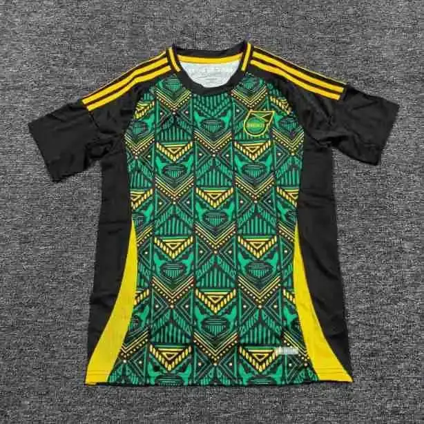Poland Jersey 2024 (Player) — 24-25 Jamaica away colorway — USFans Spreadsheet photo