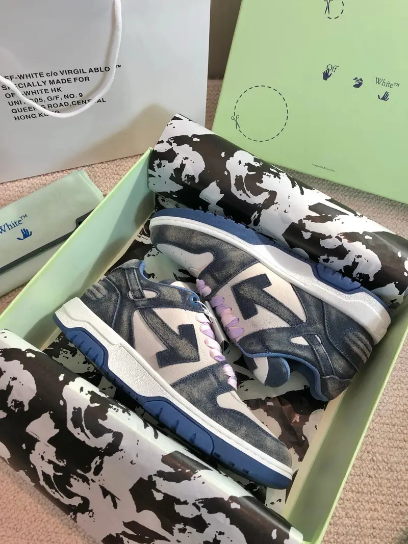 Off-White Sneakers / Trainers OOF — 26 colorway — USFans Spreadsheet photo