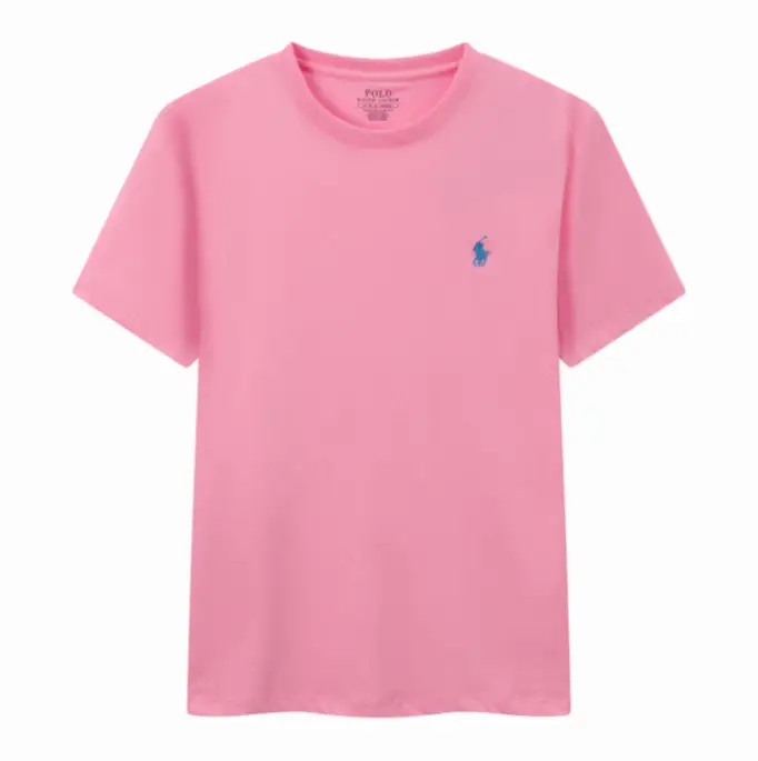 Ralph Lauren Tee — Pink colorway — USFans Spreadsheet photo