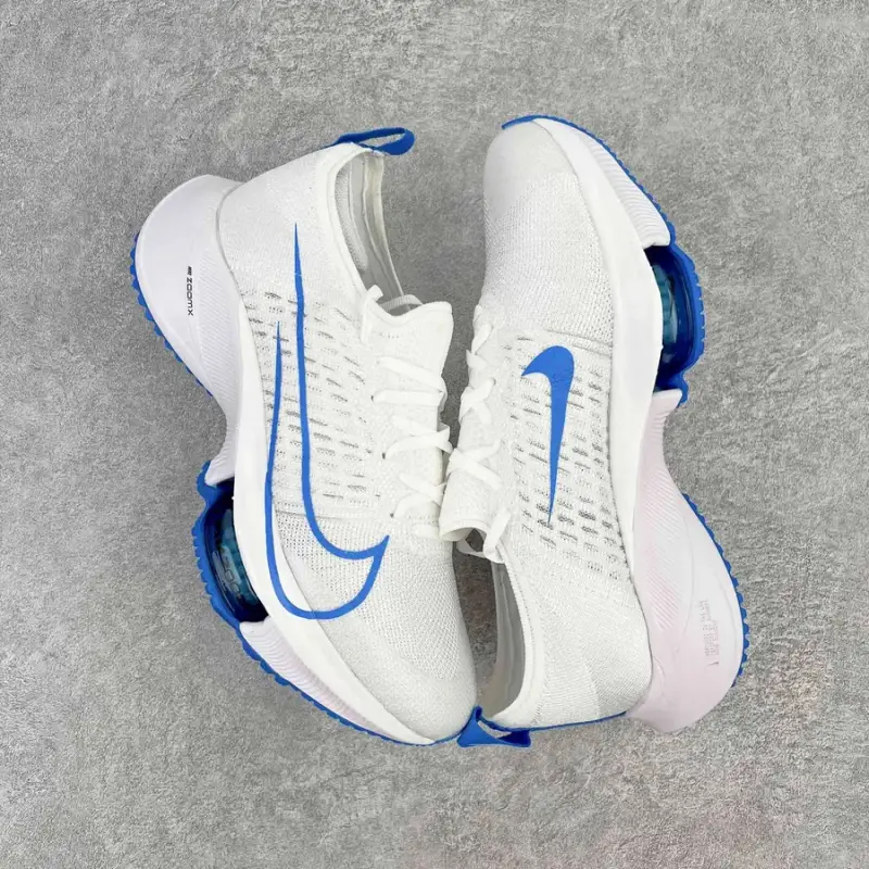 Nike Air ZoomX AlphaFly NEXT% 2 — Blue and white colorway — Kakobuy Spreadsheet photo