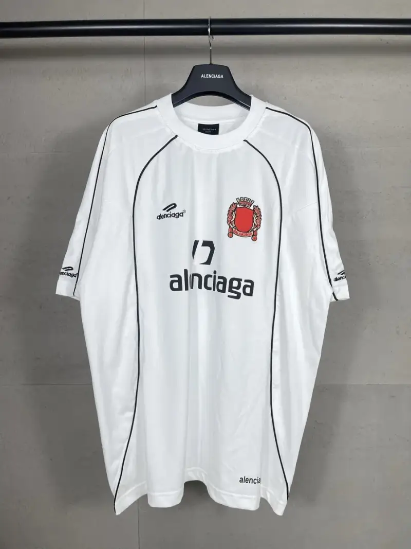 Balenciaga Soccer Jersyes (all colorways) — white colorway — USFans Spreadsheet photo