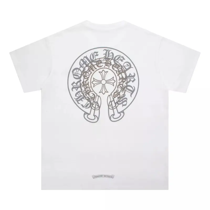 Chrome Hearts T-Shirts — 6026 white. colorway — USFans Spreadsheet photo