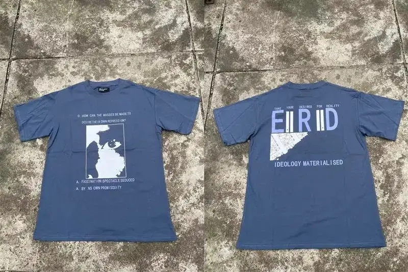 Enfans Tees — ERD Form Navy Blue colorway — Kakobuy Spreadsheet photo