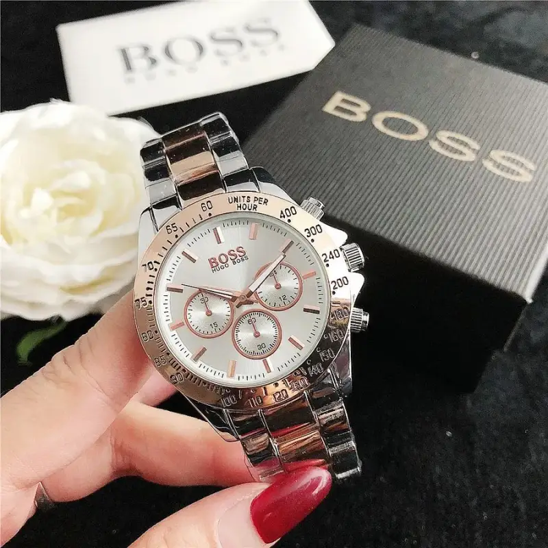 Hugo Boss Watch — 1SRG colorway — USFans Spreadsheet photo