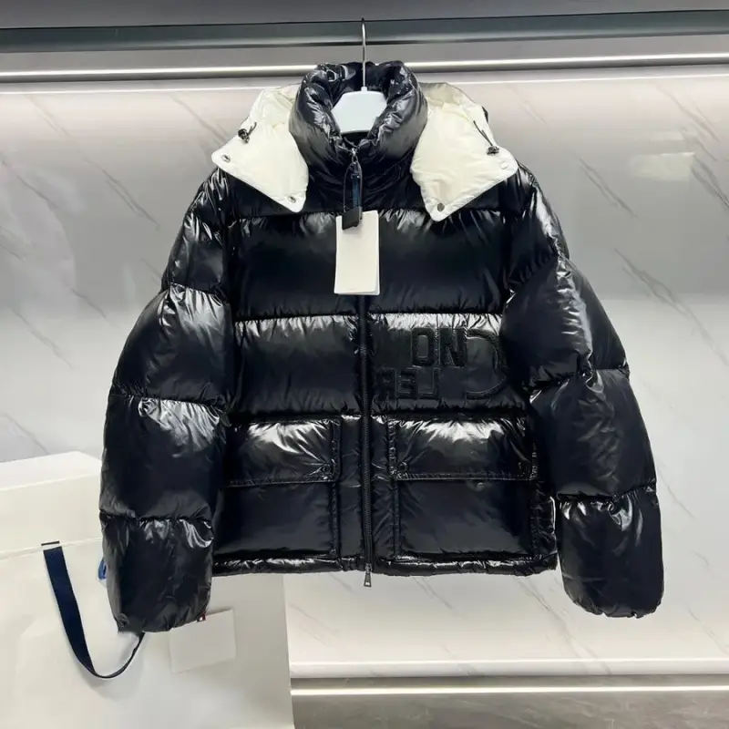 Women's Moncler Jacket — Black colorway — USFans Spreadsheet photo