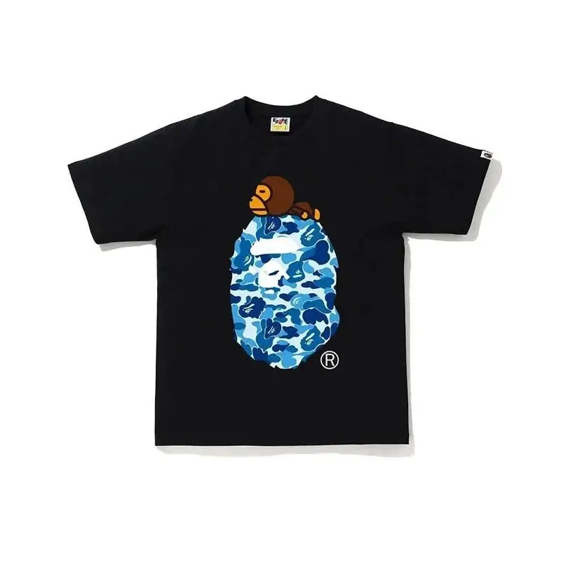 Bape Milo T-Shirts — 048 BLACK BLUE colorway — Kakobuy Spreadsheet photo