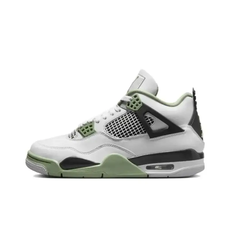 Jordan 4 Seafoam Shoes — Seafoam colorway — USFans Spreadsheet photo