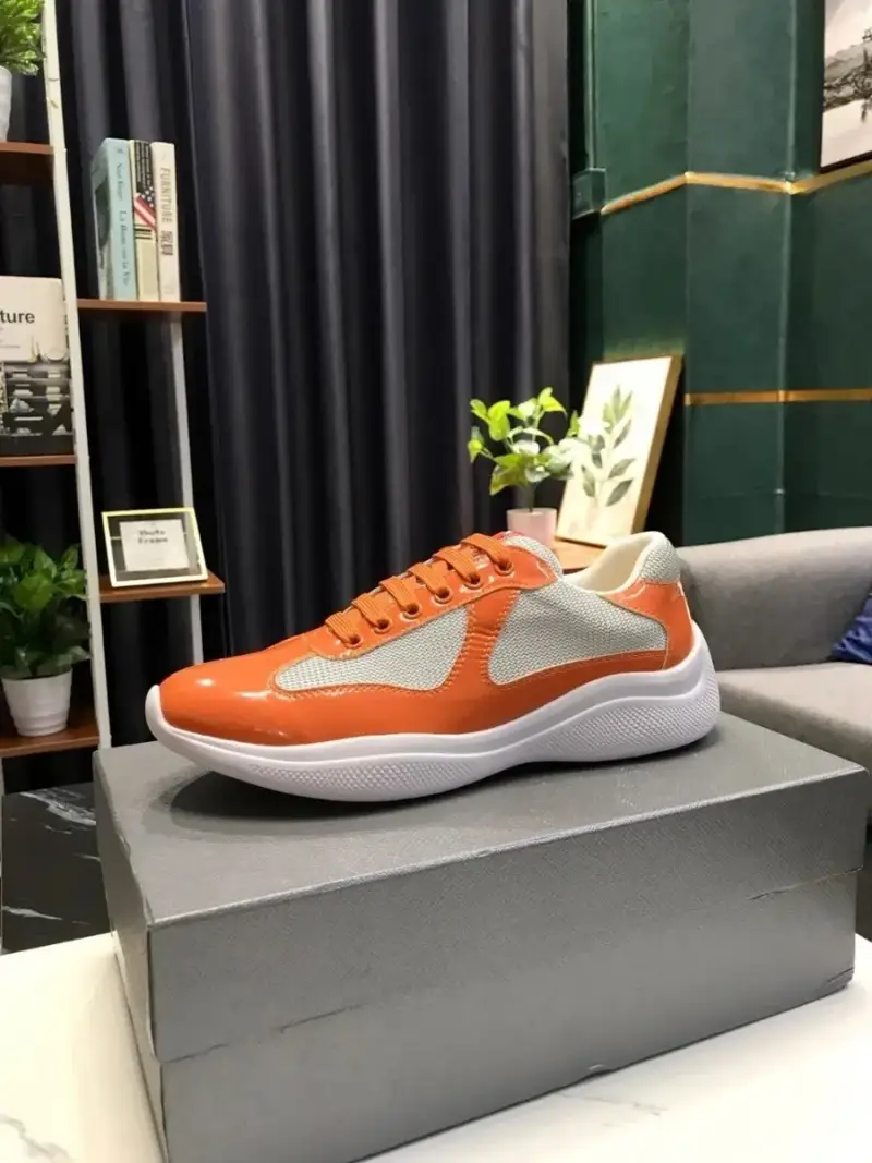 Prada America's Cup Sneakers — 3 colorway — Kakobuy Spreadsheet photo