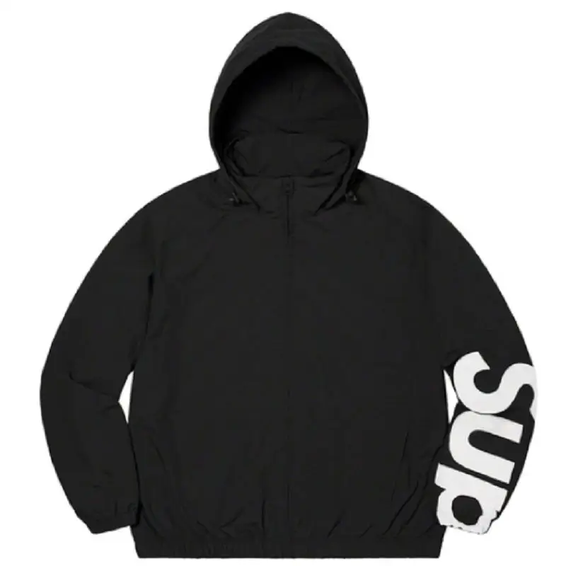Supreme Hoodie — Black colorway — USFans Spreadsheet photo