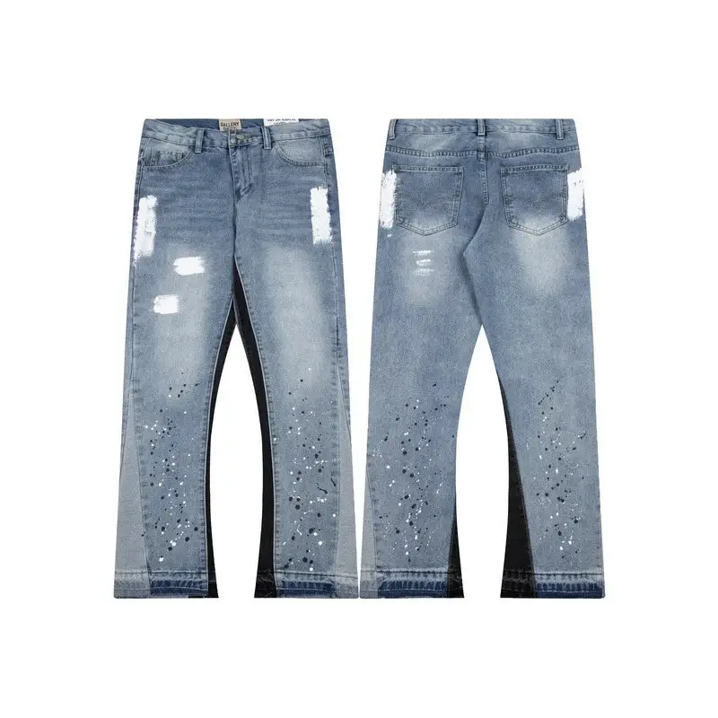 Gallery Dept Flare Jeans — G78 Blue [No. 17]] colorway — USFans Spreadsheet photo