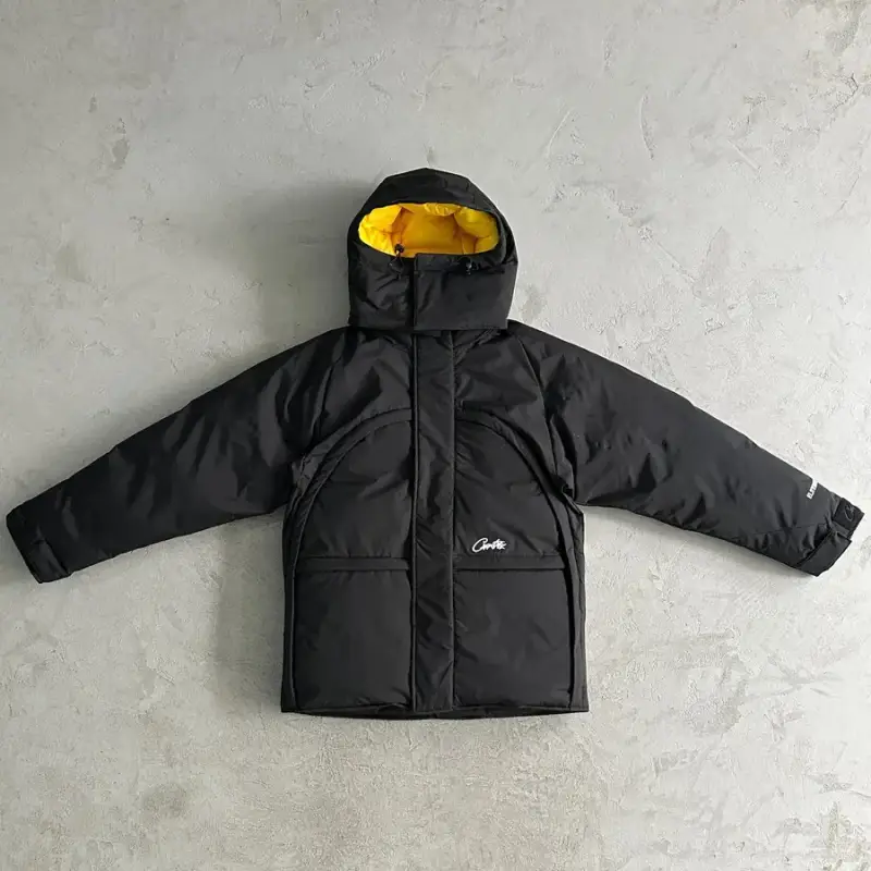 Corteiz Jacket — black colorway — USFans Spreadsheet photo