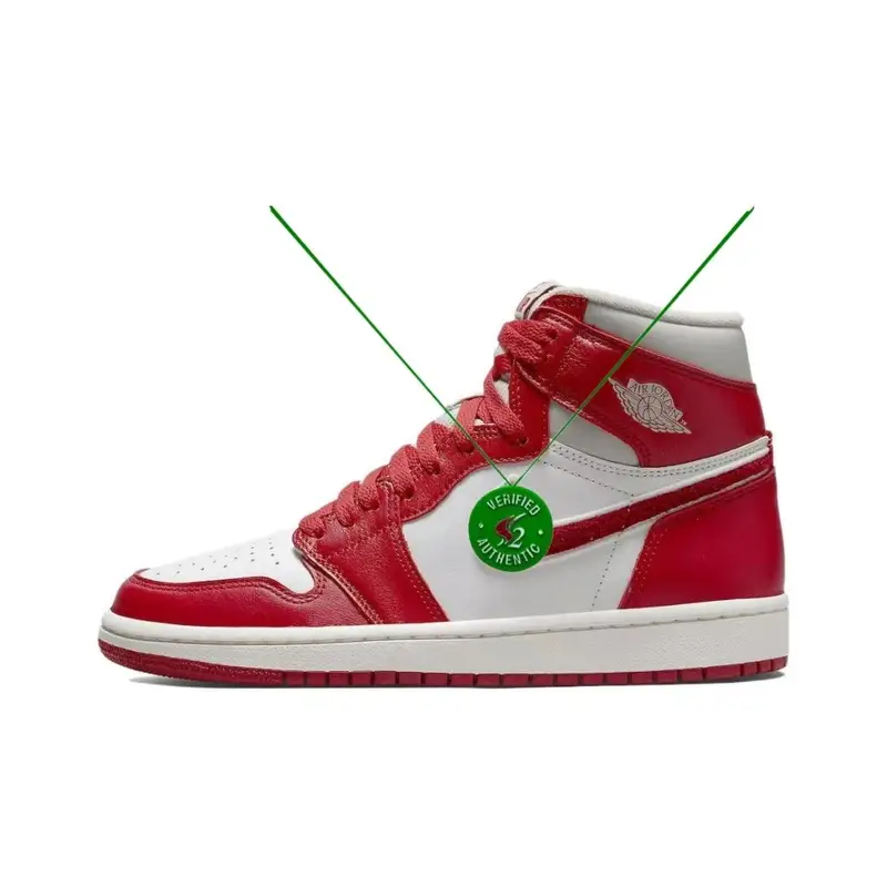 Off-White AJ1 University Blue — Towel embroidery colorway — USFans Spreadsheet photo