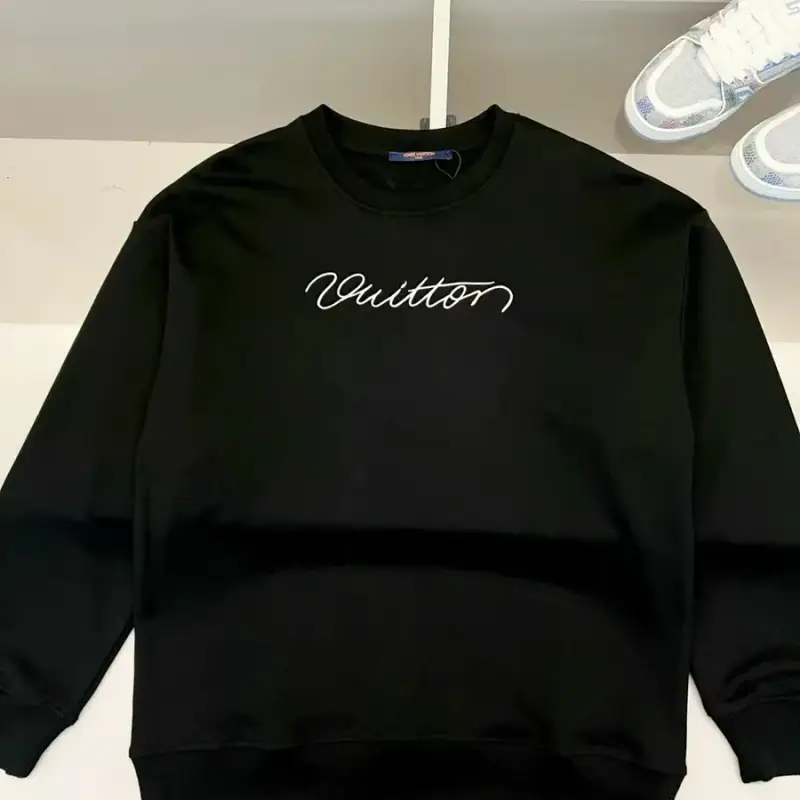 LV Hoodie — black colorway — USFans Spreadsheet photo