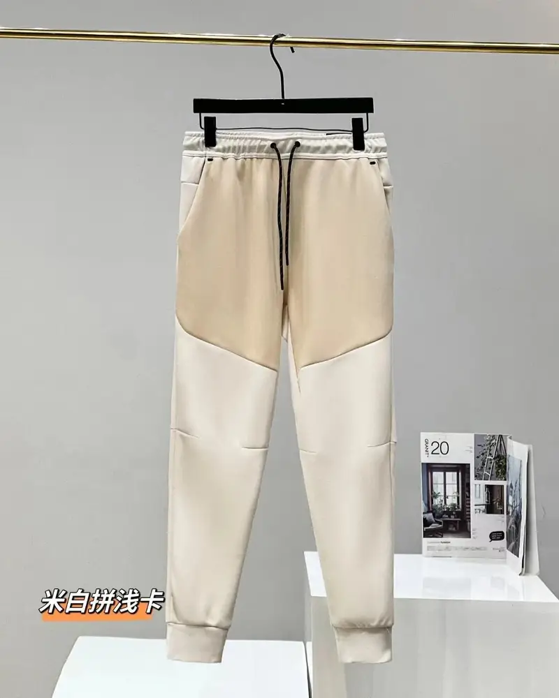 Nike Tech Fleece Black Pants — Rice White Spelling Shallow Khakis colorway — USFans Spreadsheet photo