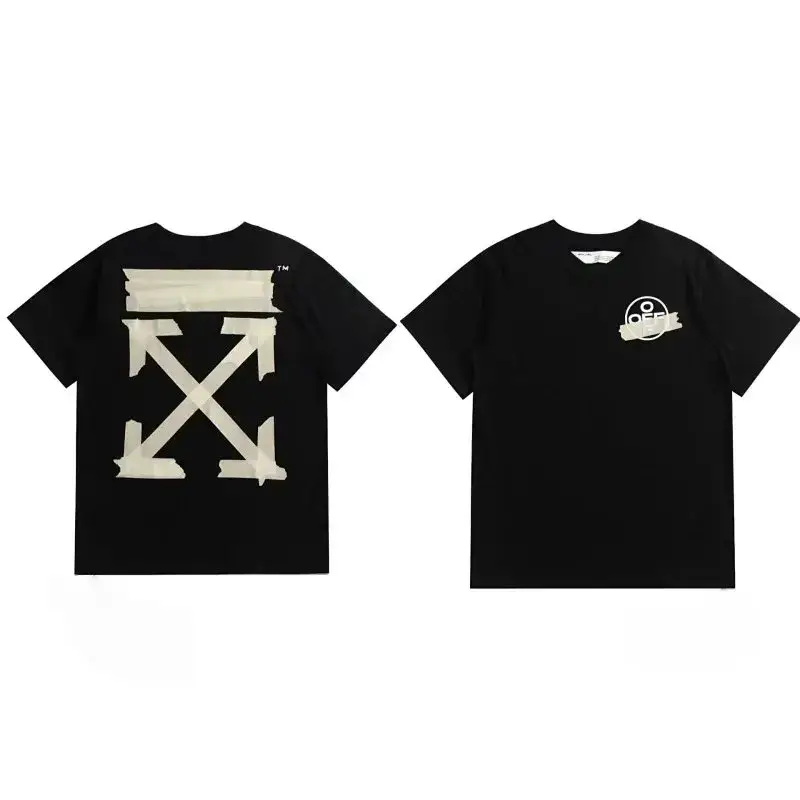 Off-White T-Shirts — Style 2 Black colorway — Kakobuy Spreadsheet photo
