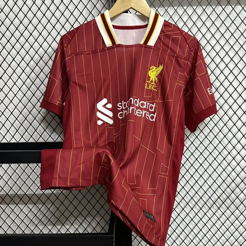 Manchester United Jersey 20-21 — 2425 Liverpool at home colorway — Kakobuy Spreadsheet photo
