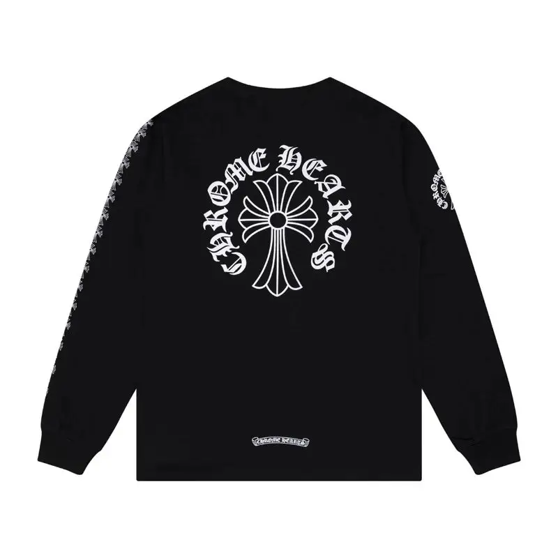 Chrome Hearts Longsleeves — 9010 black colorway — USFans Spreadsheet photo