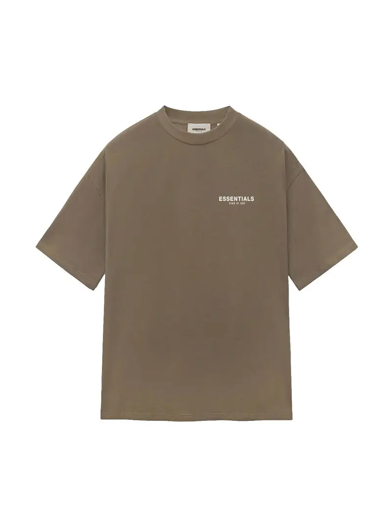 Fear Of God T-Shirts — Brown is too large colorway — Kakobuy Spreadsheet photo
