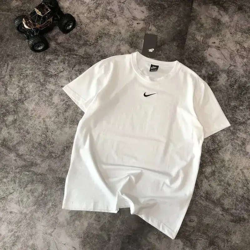 Nike T-shirt — White middle hook colorway — USFans Spreadsheet photo