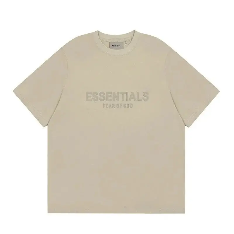 Essentials T-Shirts — 2403 shallow coffee colorway — Kakobuy Spreadsheet photo