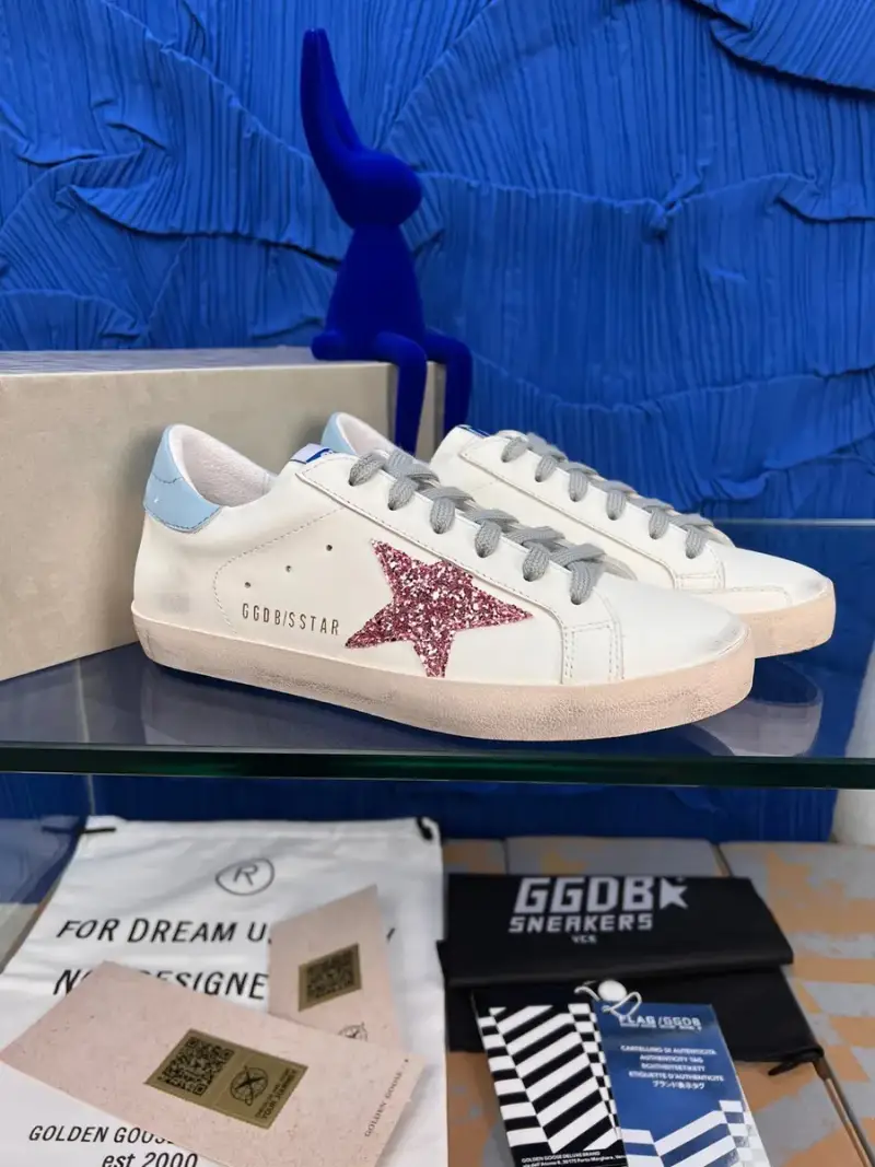 Golden Goose Trainers — 4 colorway — USFans Spreadsheet photo