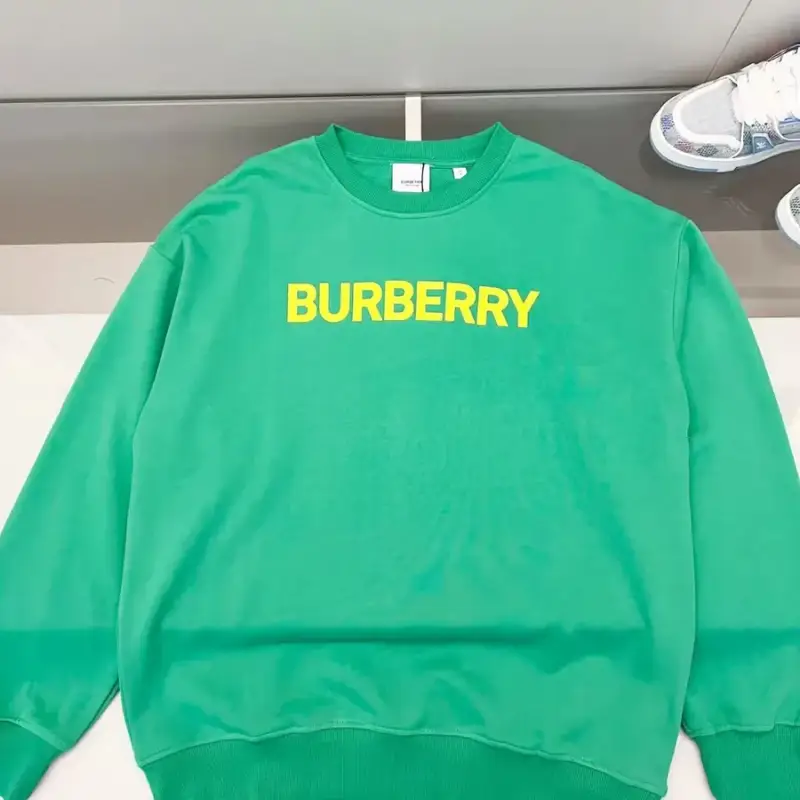 Burberry Hoodie — green colorway — Kakobuy Spreadsheet photo