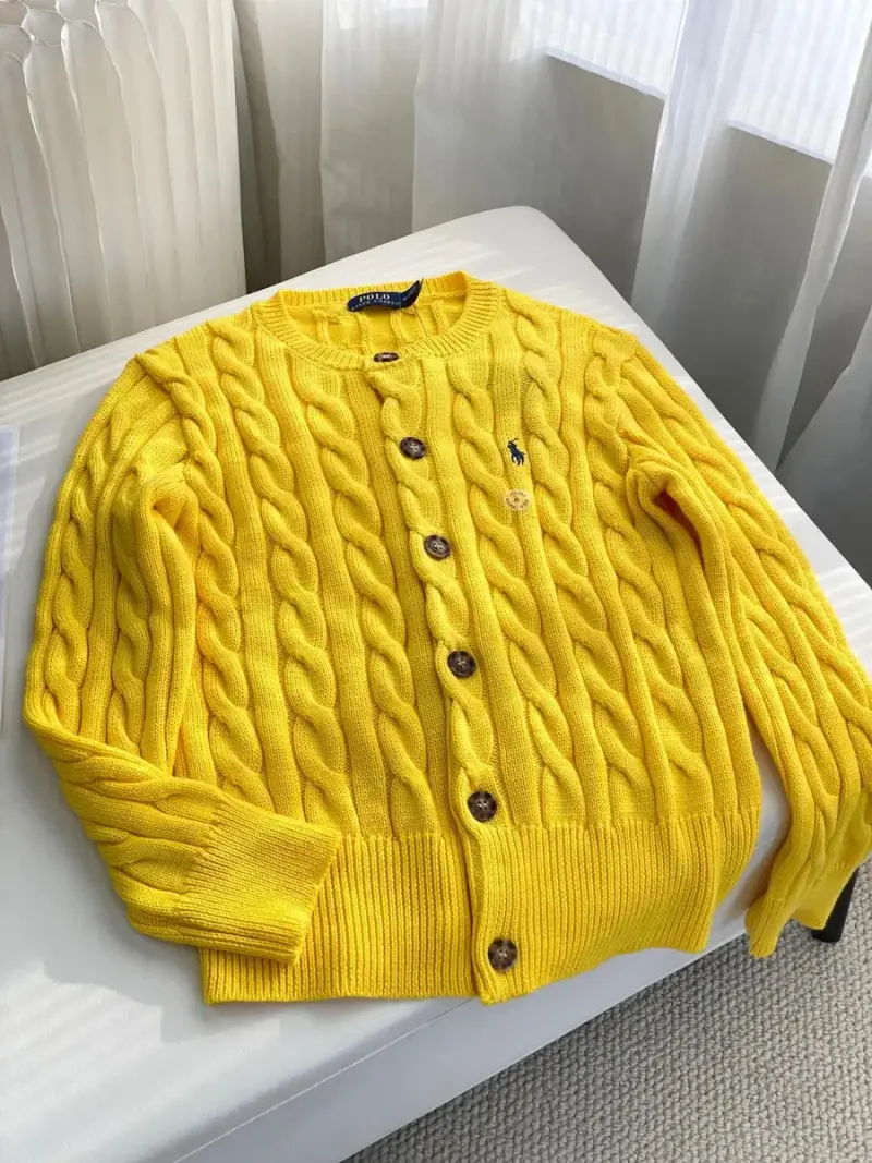 Polo Ralph Lauren Sweaters — yellow colorway — USFans Spreadsheet photo