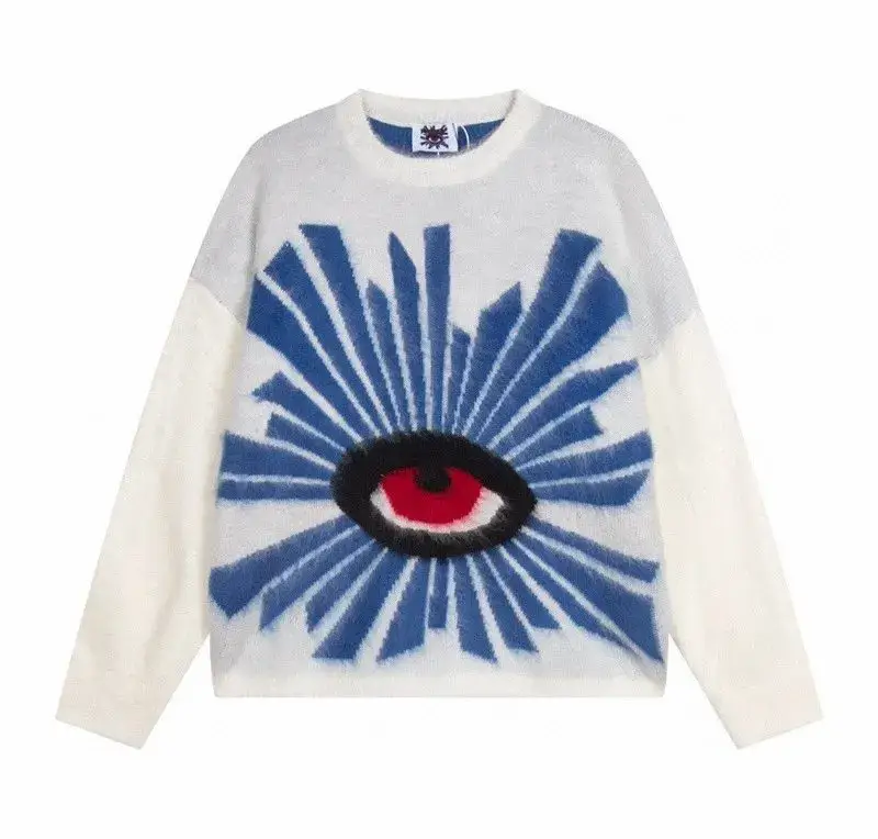 House Of Errors Sweater — White colorway — USFans Spreadsheet photo